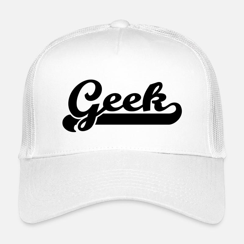 geek Casquette trucker enfant