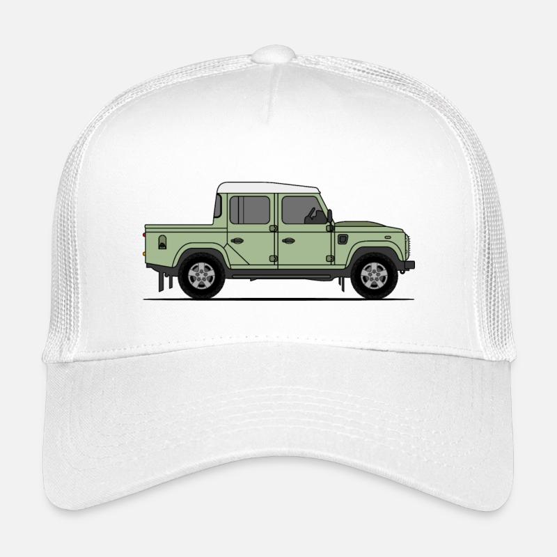 Defender Double Cab Kids’ Trucker Cap