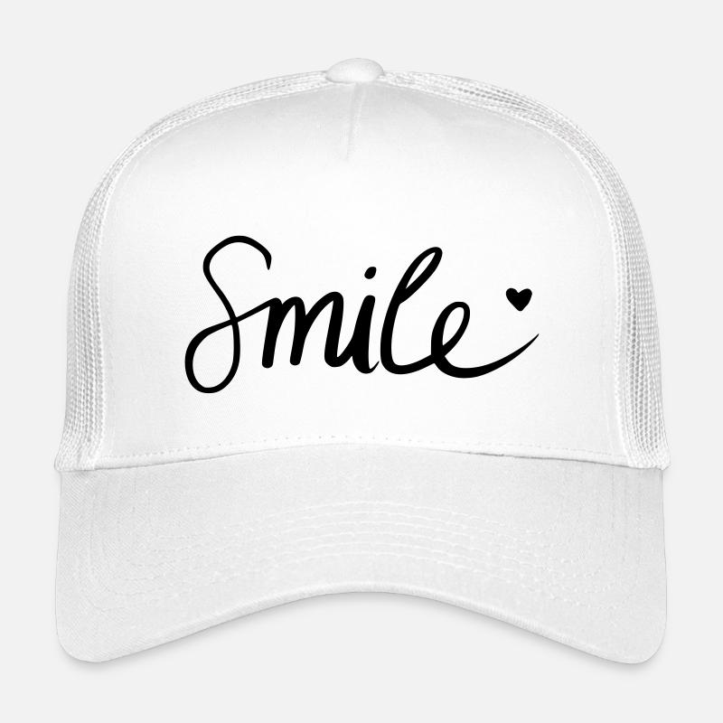 Souriez! Casquette trucker enfant