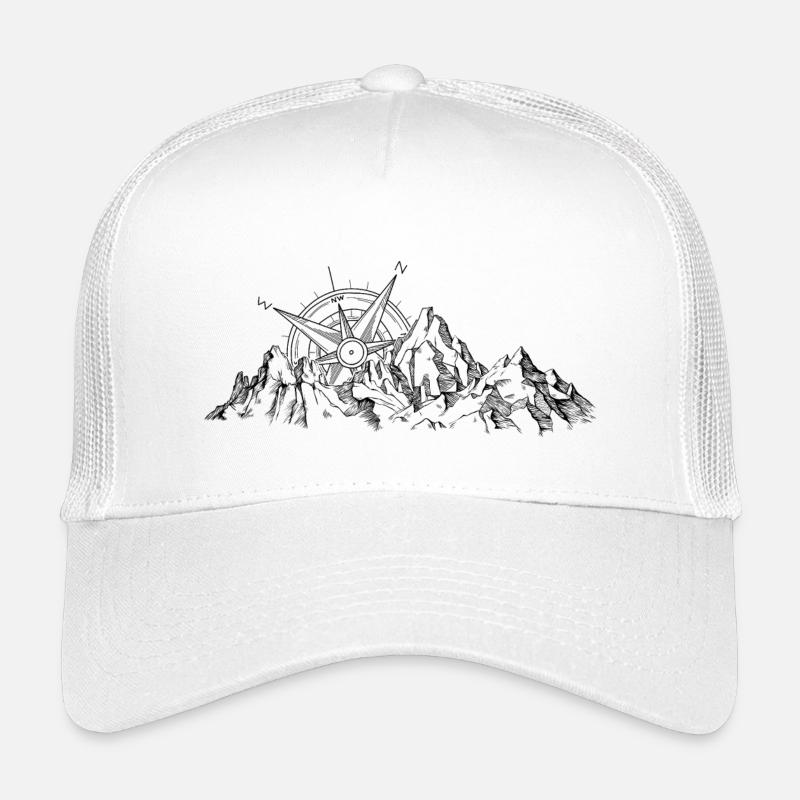 Berge im Freien wilde Natur Kinder Trucker-Cap