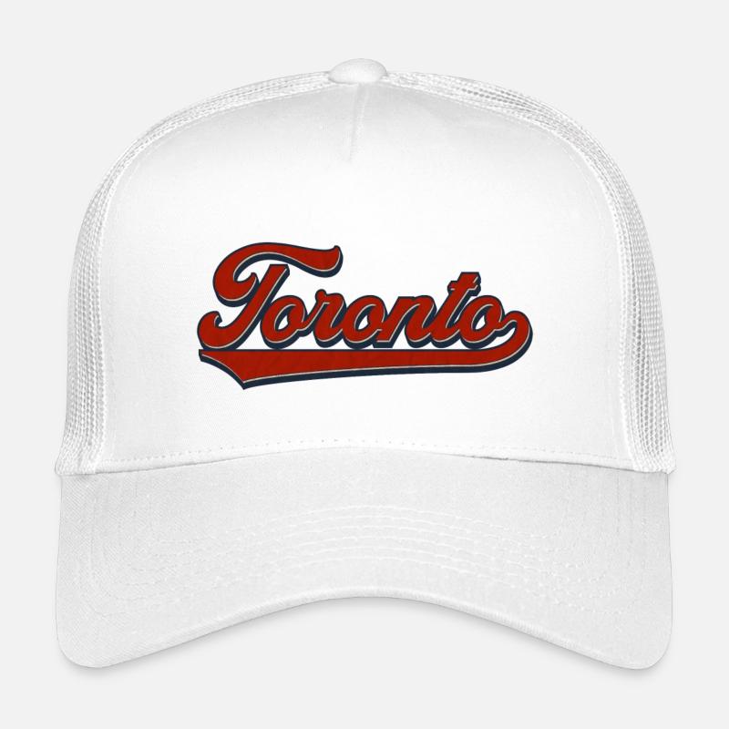 Toronto Retro Script Kids’ Trucker Cap