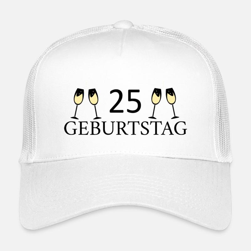 25e anniversaire 25 ans Casquette trucker enfant