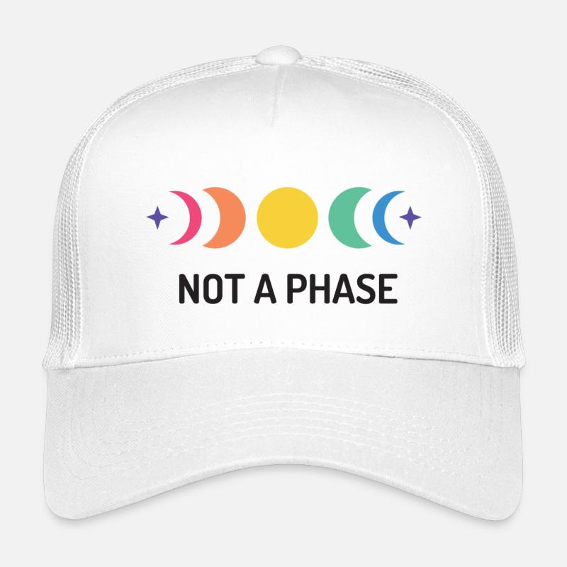 LGBT Pride Month - Not A Phase Kids’ Trucker Cap