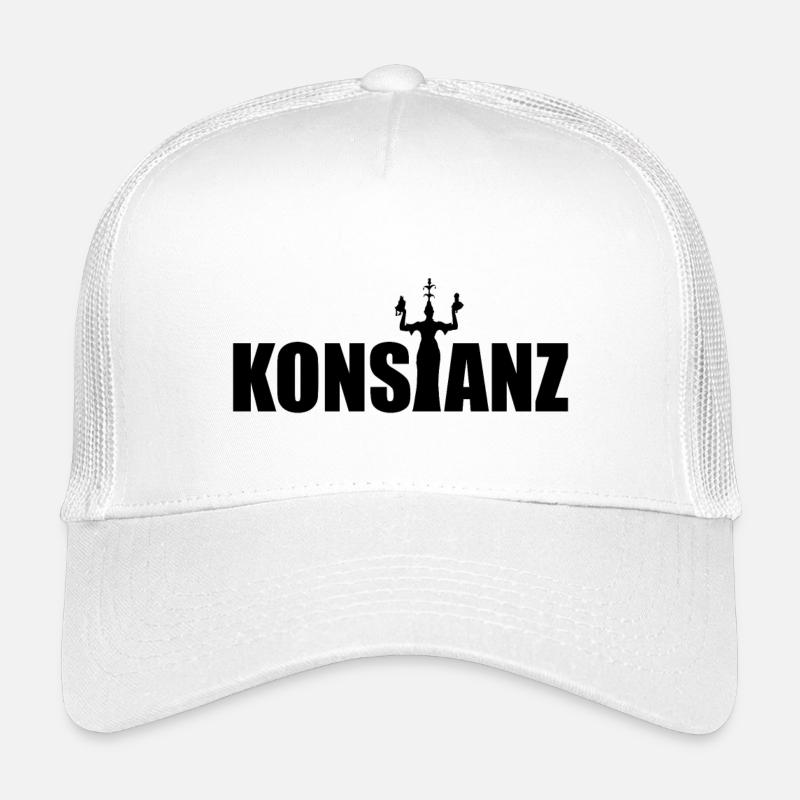 Stadt Konstanz am See - Logo - Imperia - Bodensee Kinder Trucker-Cap