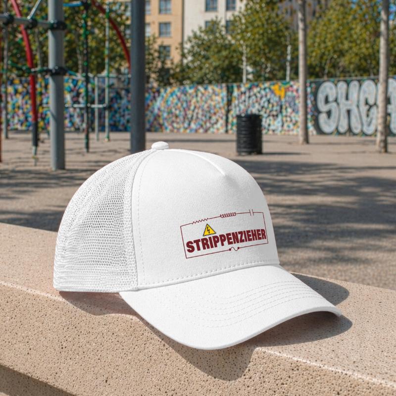 STRING-PULLER Kids’ Trucker Cap