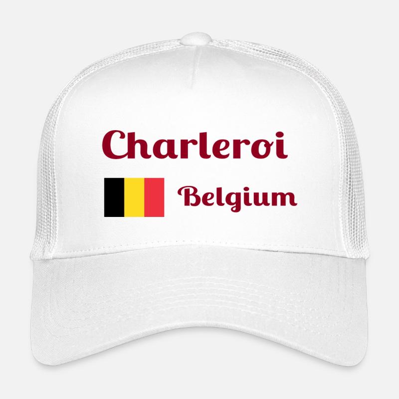 Charleroi Belgium- Stylish prints Kids’ Trucker Cap
