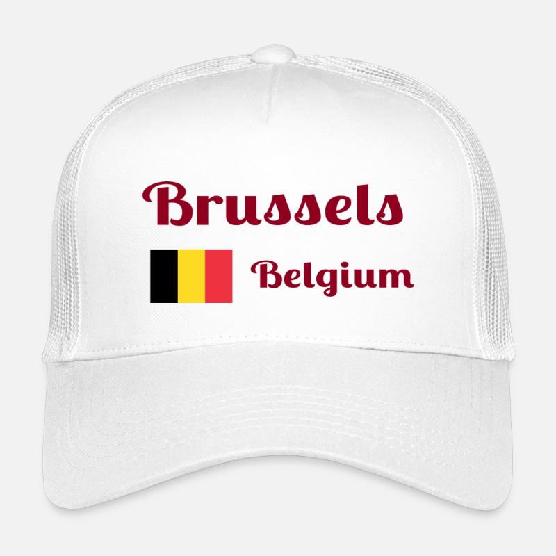 Bruxelles, Belgique- Imprimés élégants Casquette trucker enfant