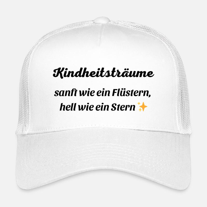 Kindheitstraeume1 Kinder Trucker-Cap