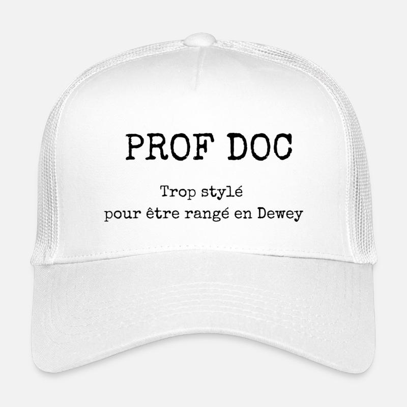 Geschenk des Lehrers Doc CDI Humor Kinder Trucker-Cap