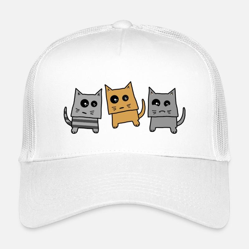 Katzengang Kinder Trucker-Cap