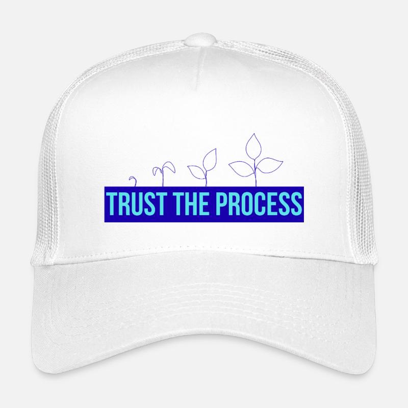 Faites confiance aux plantules de processus Casquette trucker enfant