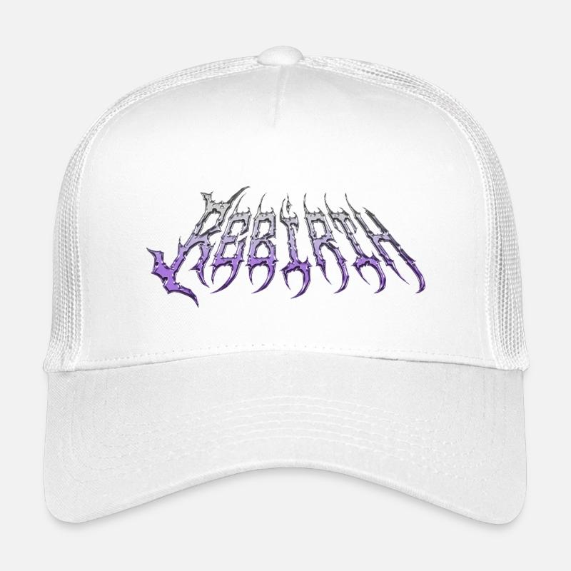 Rebirth – kaltmetallischer Chromtext Kinder Trucker-Cap