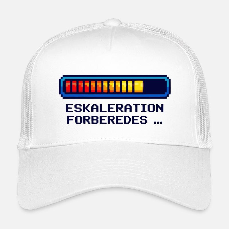 Escalation Shirt for Nerds & Geeks Danish Kids’ Trucker Cap