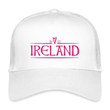 Ireland - Ireland - Irish - Irish - Harp - Kids’ Trucker Cap - white - Front