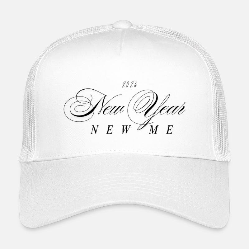 New Year New Me Kids’ Trucker Cap