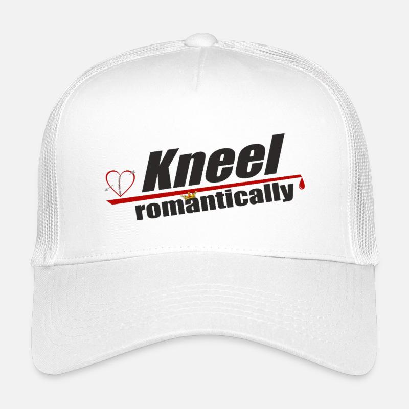 Valentine’s Sparrow Edition - Kinder Trucker-Cap - Weiß