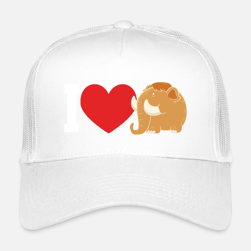 Mammouth Casquette trucker enfant