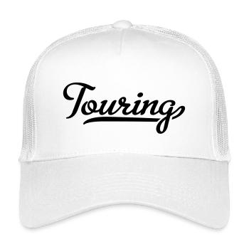 2541614 112658601 Touring - Kids’ Trucker Cap - white - Front