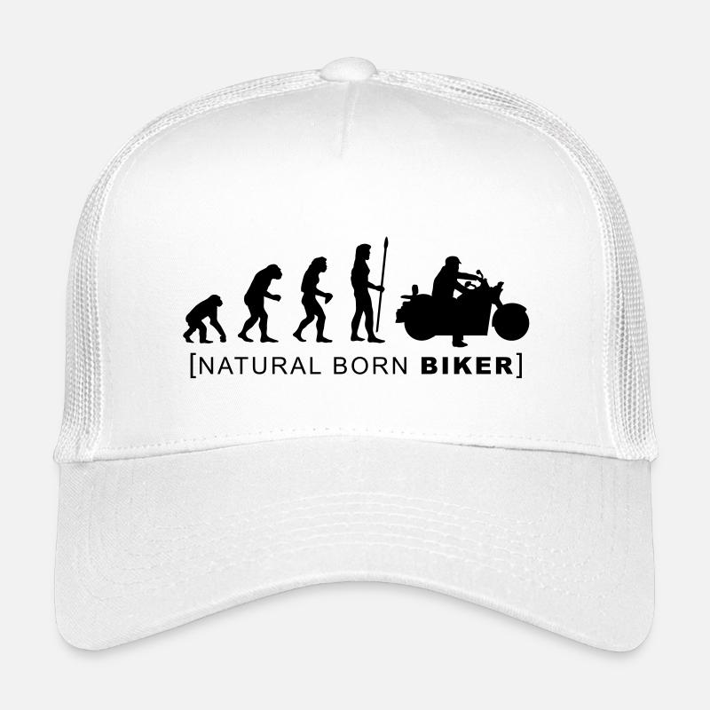 natural born biker Casquette trucker enfant