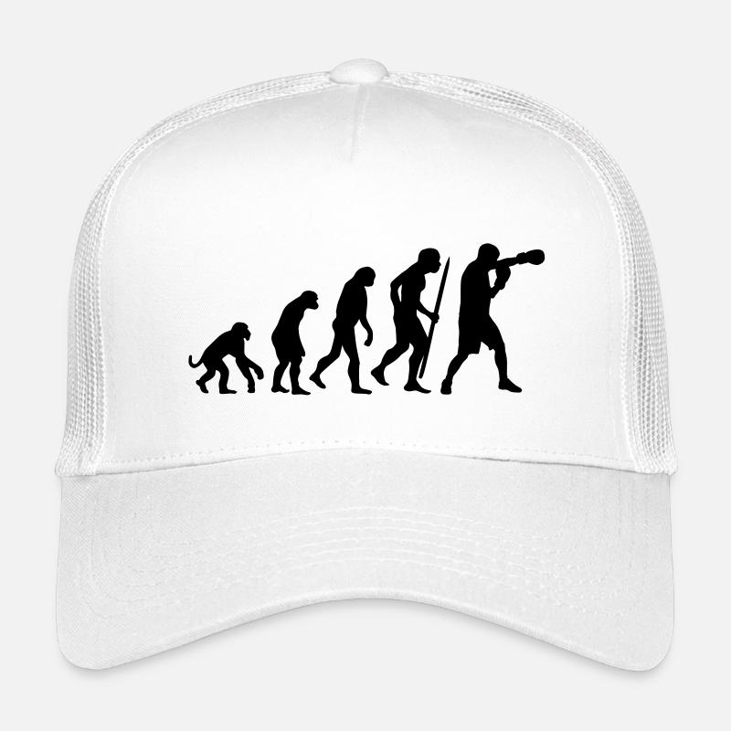 Evolution of boxing Kids’ Trucker Cap