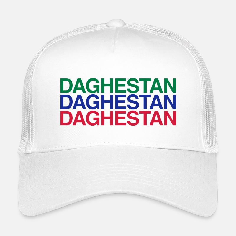 DAGHESTAN Flagge Dagestan Kinder Trucker-Cap