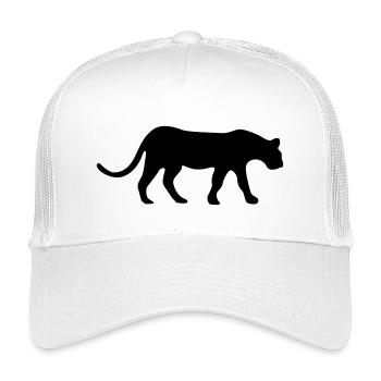 Jaguar - Kids’ Trucker Cap - white - Front