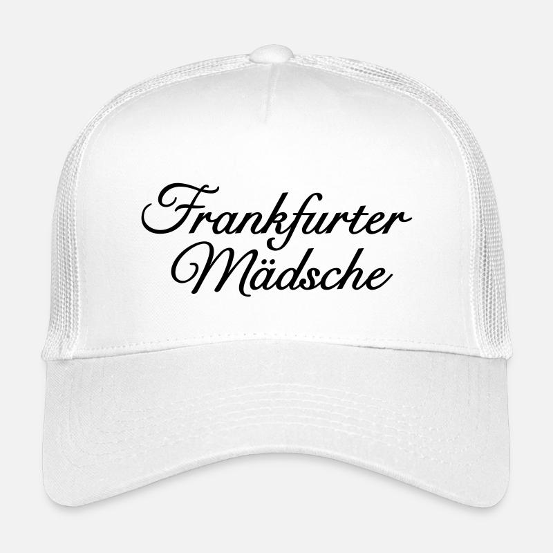 Frankfurter Mädsche Klassisch Mädel aus Frankfurt Kinder Trucker-Cap