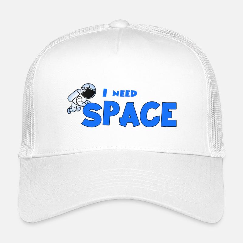 Ich brauche Platz Kinder Trucker-Cap