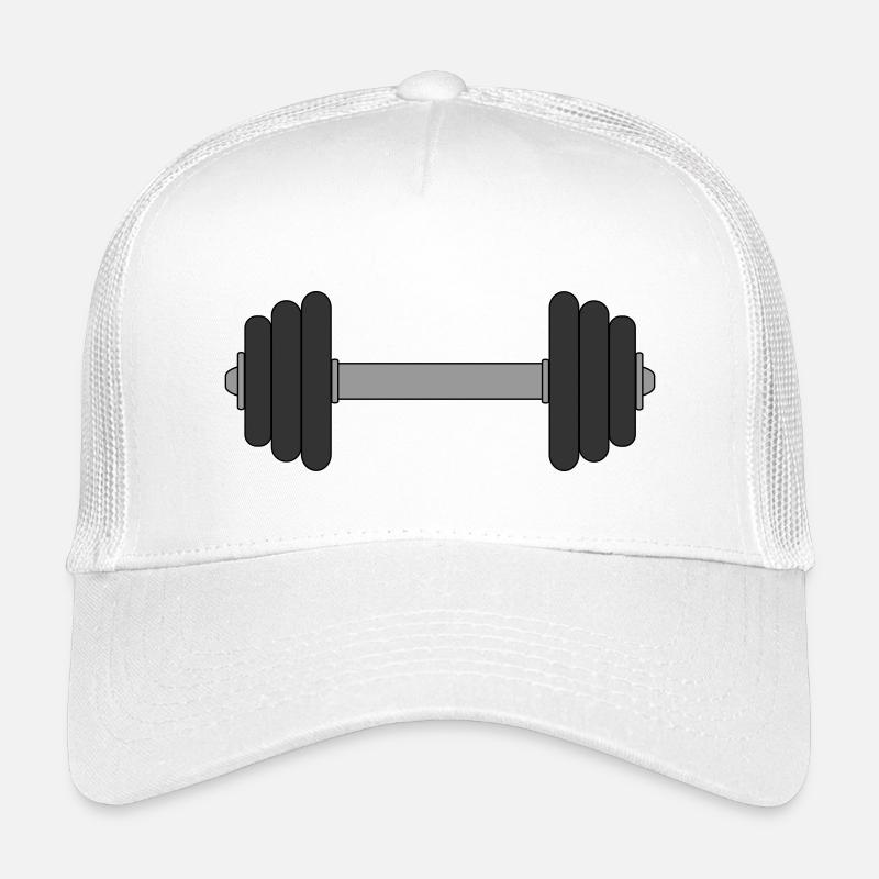 Dumbbell Kids’ Trucker Cap