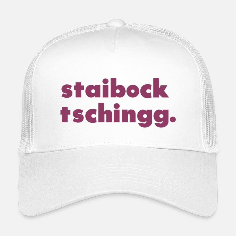 staibocktschingg. Kinder Trucker-Cap