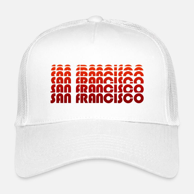 San Francisco Kids’ Trucker Cap