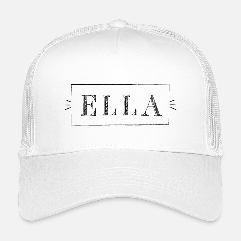 ELLA - name in a frame Kinder Trucker-Cap