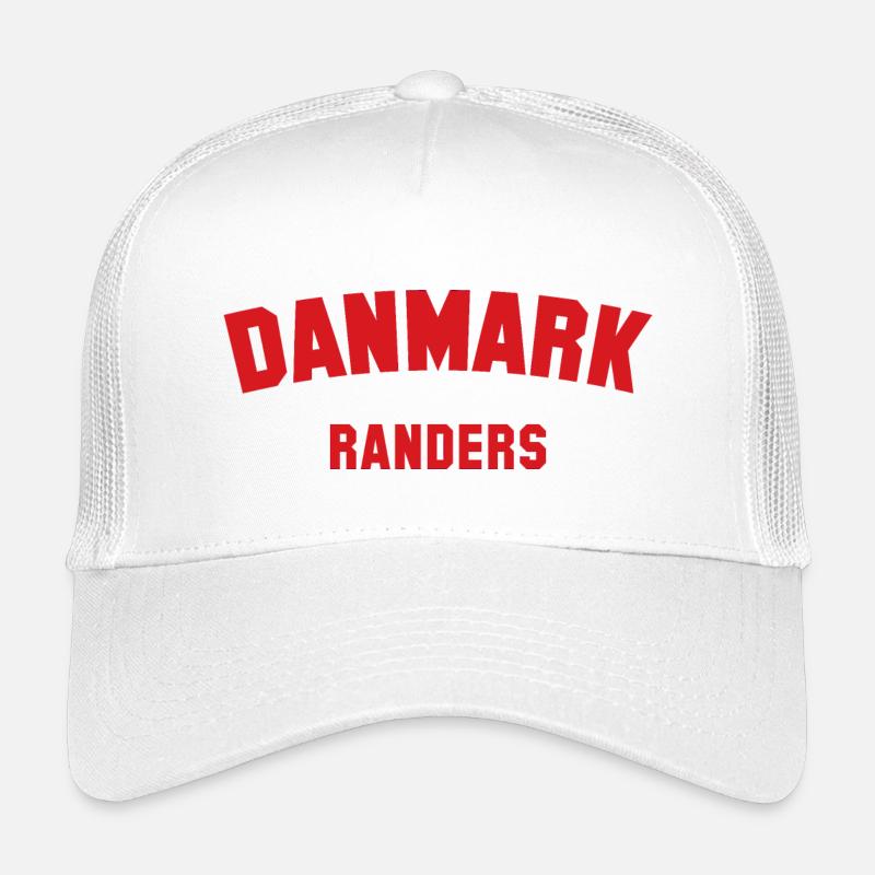 RANDERS Denmark Dänemark Kinder Trucker-Cap