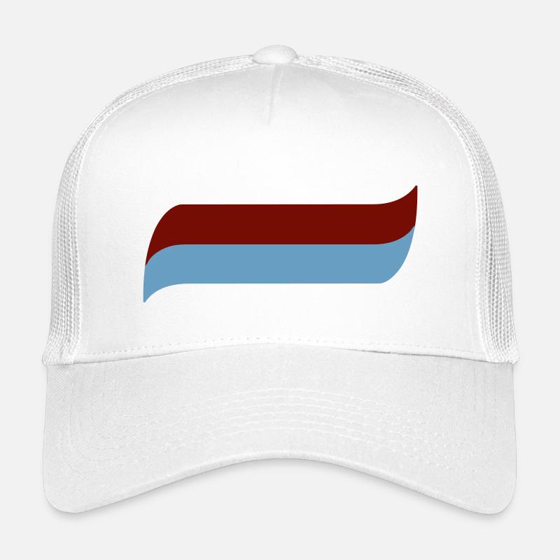 Bordo Mavi - Kinder Trucker-Cap - Weiß