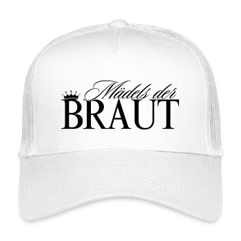 Girls of the bride! Customizable - Kids’ Trucker Cap - white - Front