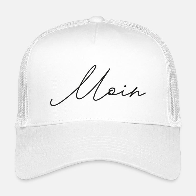 Moin – Black is Back! Kinder Trucker-Cap