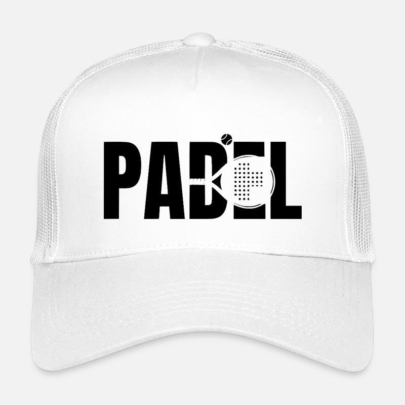 Padel Kids’ Trucker Cap