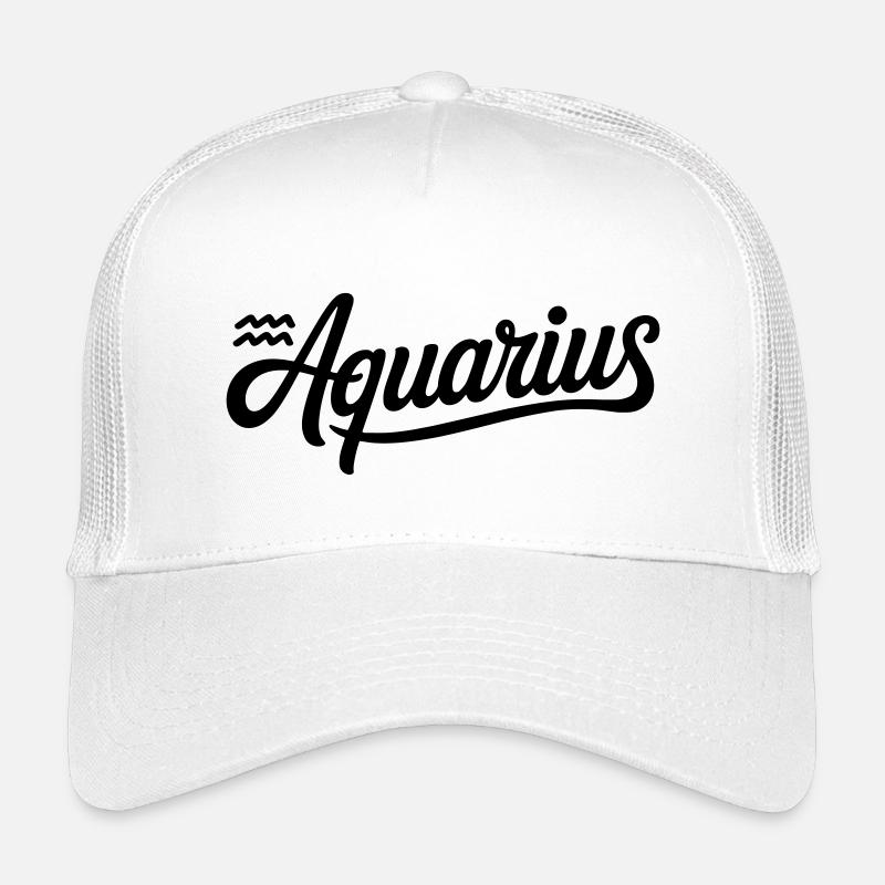 Wassermann - Sternzeichen Design Kinder Trucker-Cap