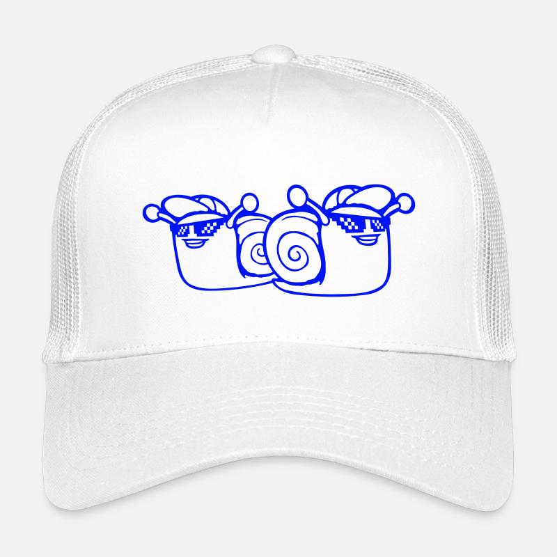 2 Snail Sunglasses Team Friends Cool Crew Kids’ Trucker Cap