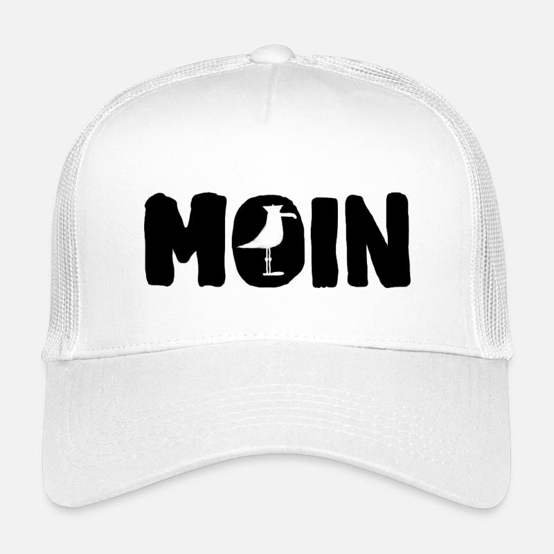 Moin mit die Möwe Kinder Trucker-Cap