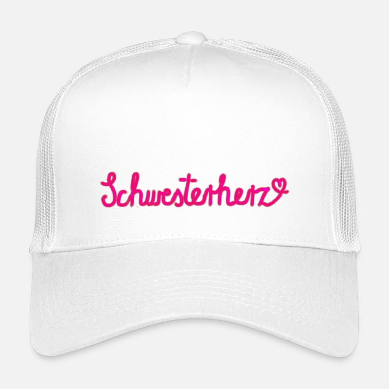 Sister's Heart - Gift with Heart Kids’ Trucker Cap