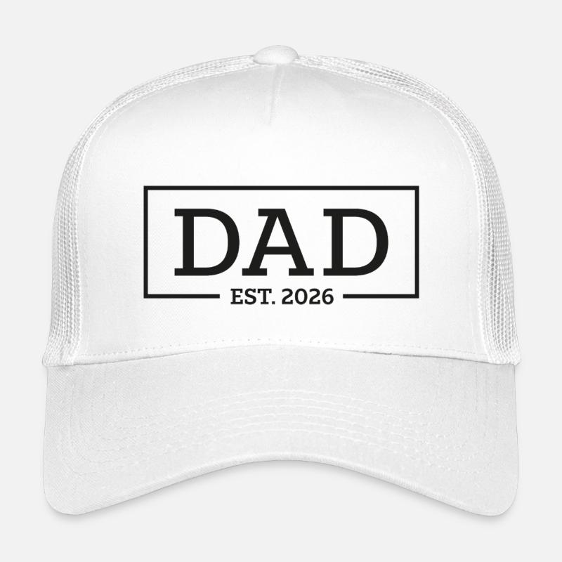 Dad Est. 2026 – New Dad Shirt Gift Kids’ Trucker Cap