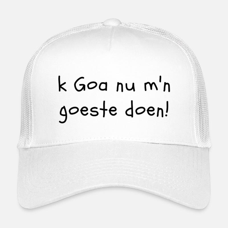 I'm going to do my thing in Goa now!West Flemish dialect Kids’ Trucker Cap