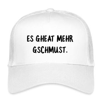 C’est encore plus de mieux. Drôle de diction dialectale - Casquette trucker enfant - blanc - Devant