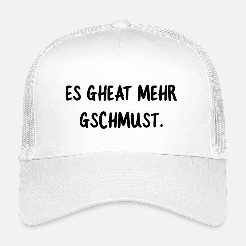 It gheat more gschcuddle. Funny dialect saying Kids’ Trucker Cap