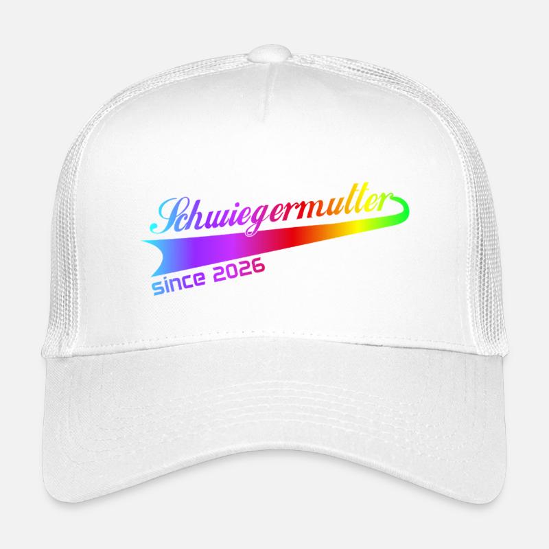 schwiegermutter 2026, beste schwiegermutti ever Kinder Trucker-Cap