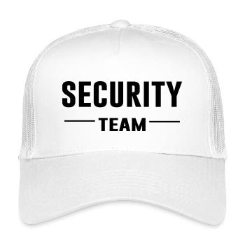 Security Team – Security | Order | Crew Shirt - Kids’ Trucker Cap - white - Front