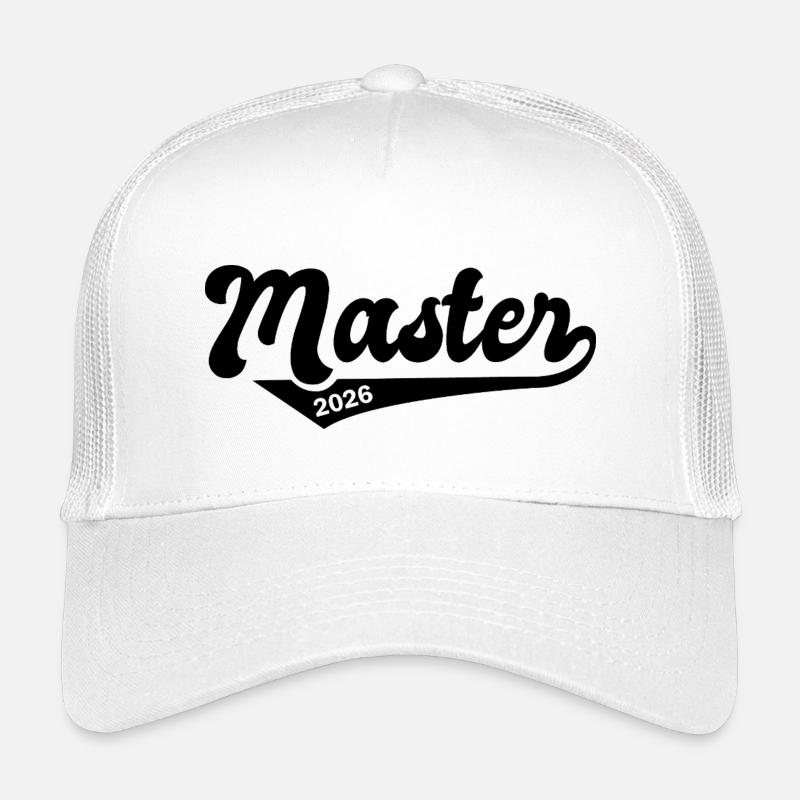 Master 2026 Diplôme Casquette trucker enfant