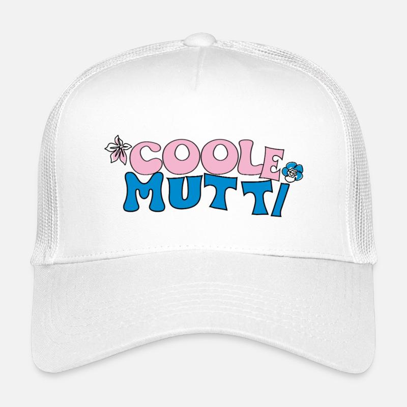 Coole Mutti Kinder Trucker-Cap