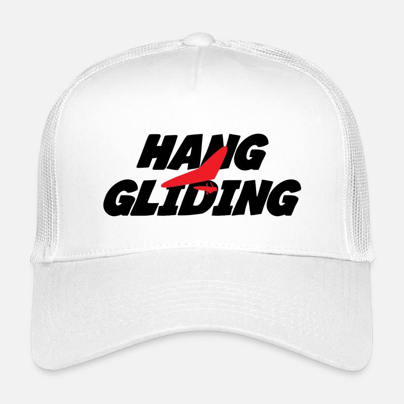Intensive rote Drachenfliegergrafik Kinder Trucker-Cap